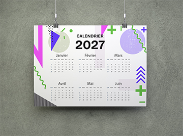 calendrier rigide